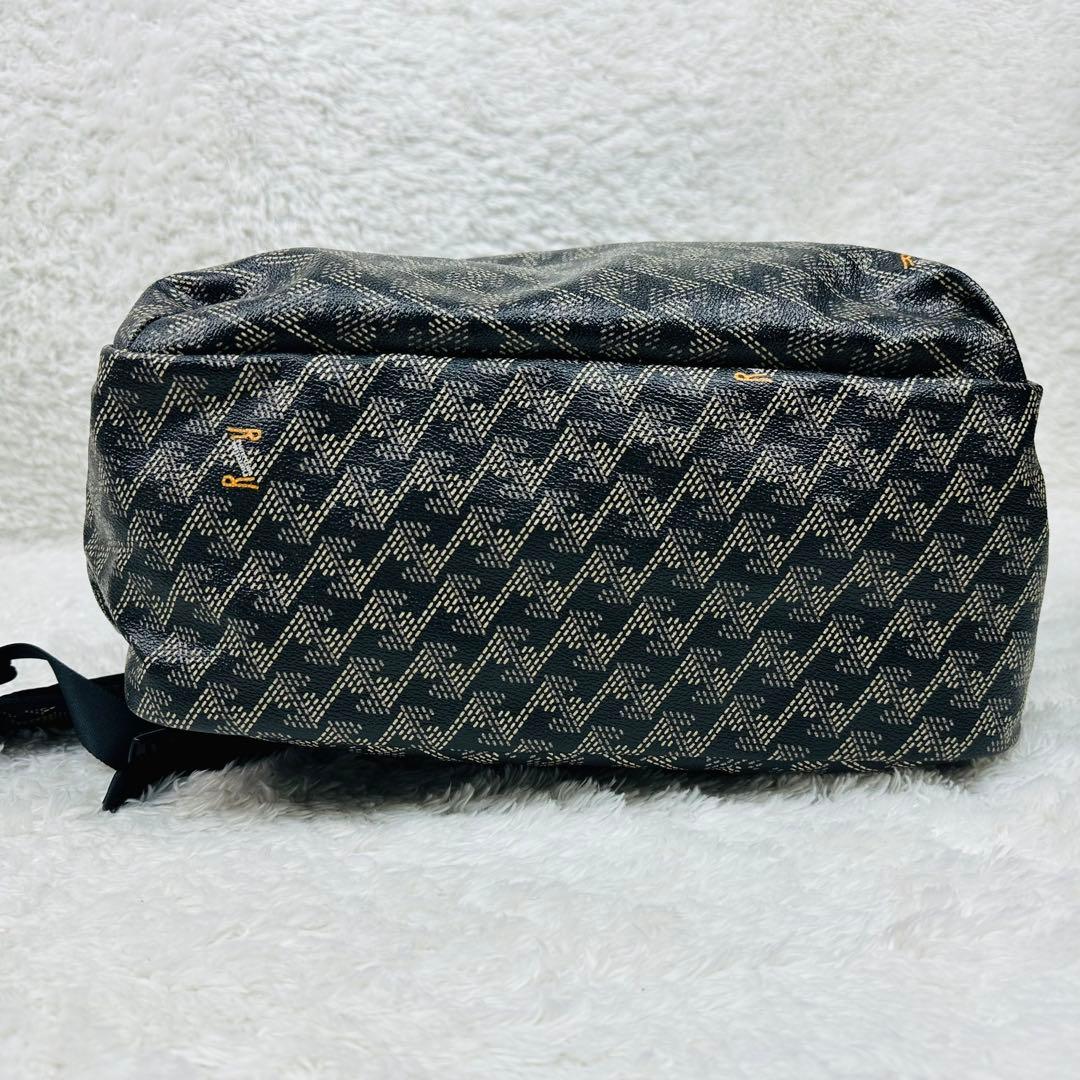 極美品/ レザレクション　リュック　ラルスNo.3　2way　ロゴ　ドイツホック