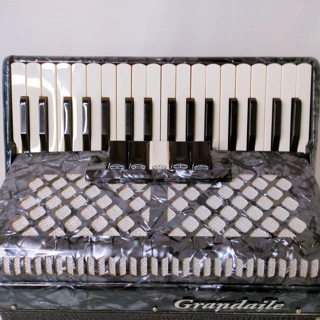 TOMBO GRANDAILE GT-60 アコーディオン　ケース付き トンボ