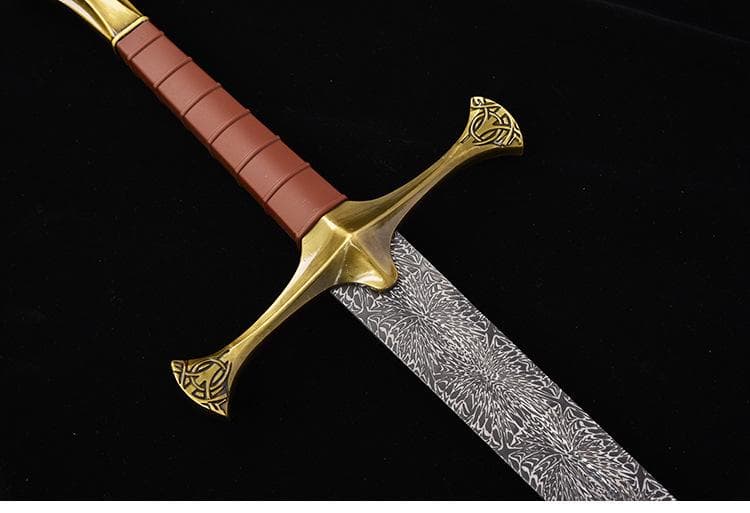 ヨーロッパ式長剣古銅 日本刀 模造刀 居合刀 武士道 武蔵 鑑賞用 手鍛造打