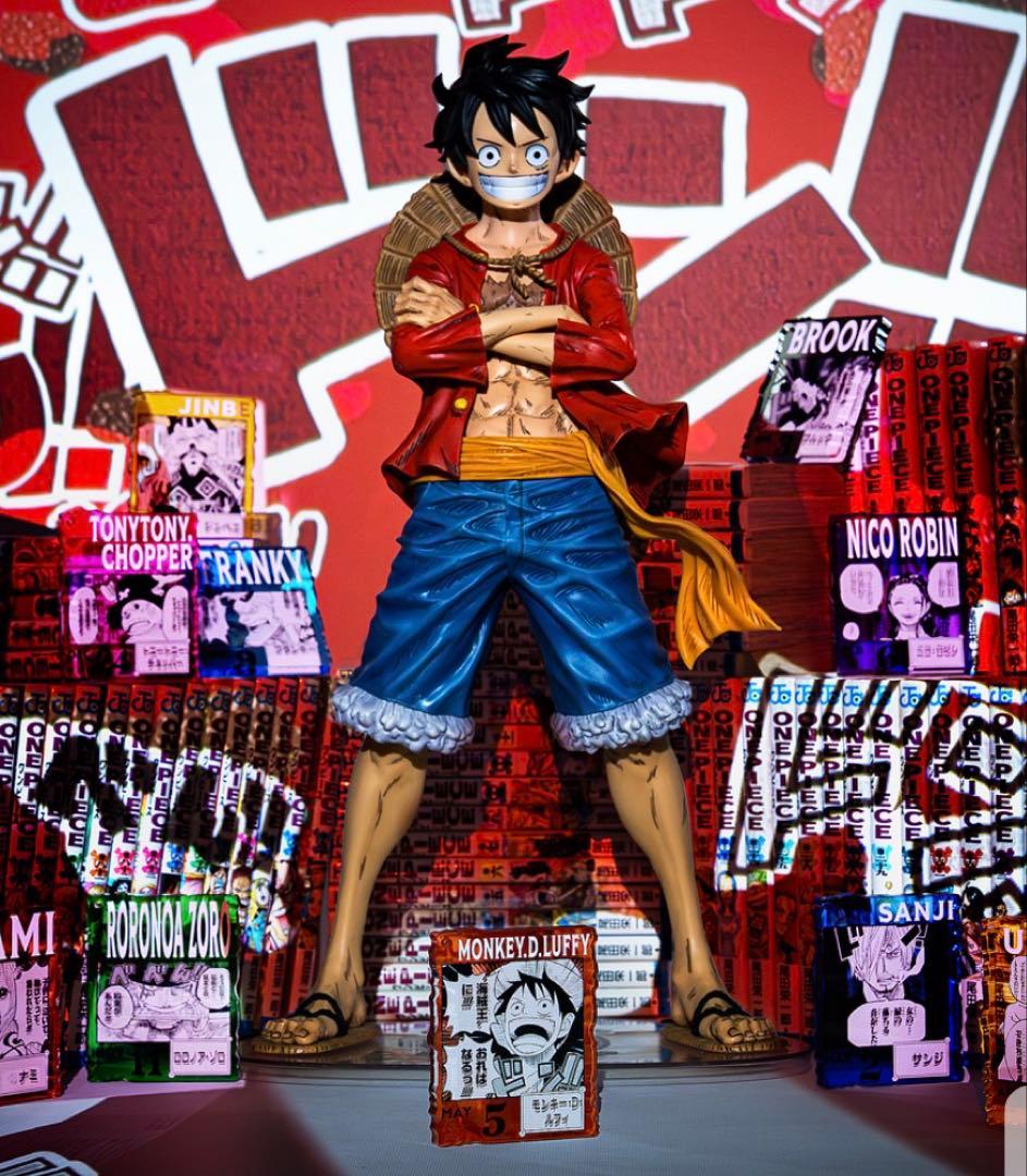 ONEPIECE BASE SHOP フルカラーフィギュア賞