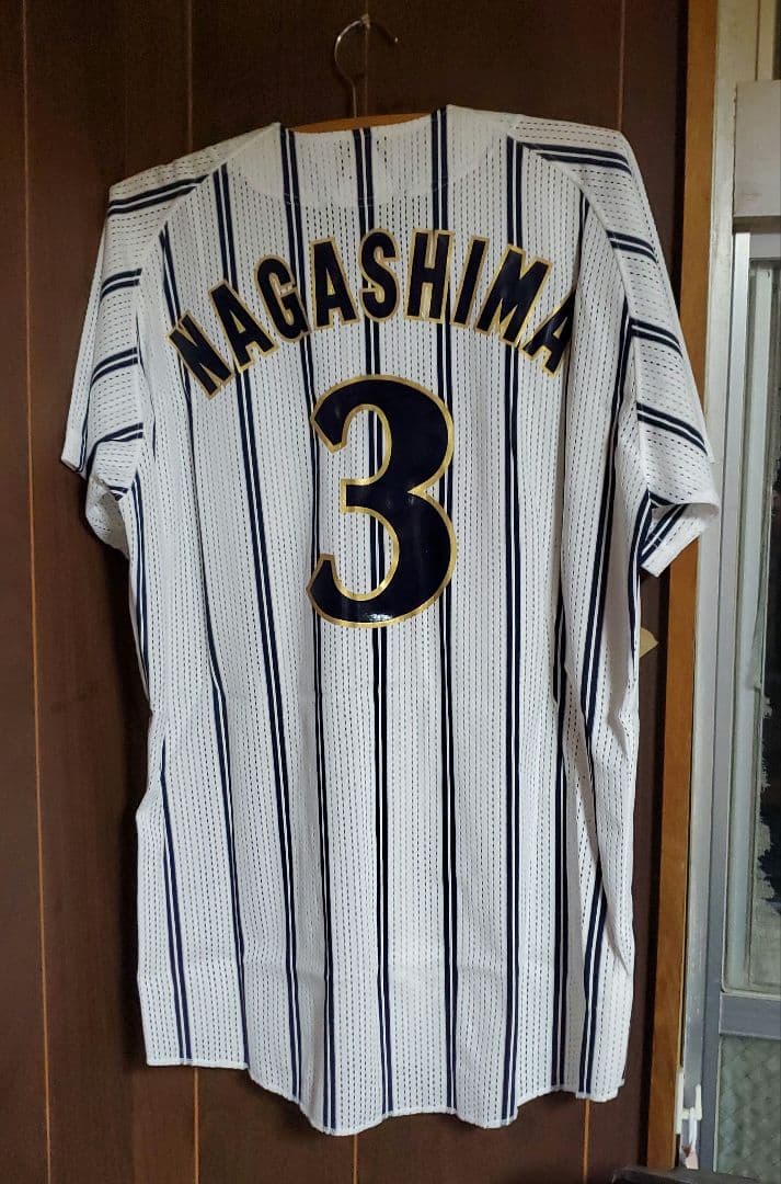 アテネ五輪　日本代表　長嶋 ユニフォーム