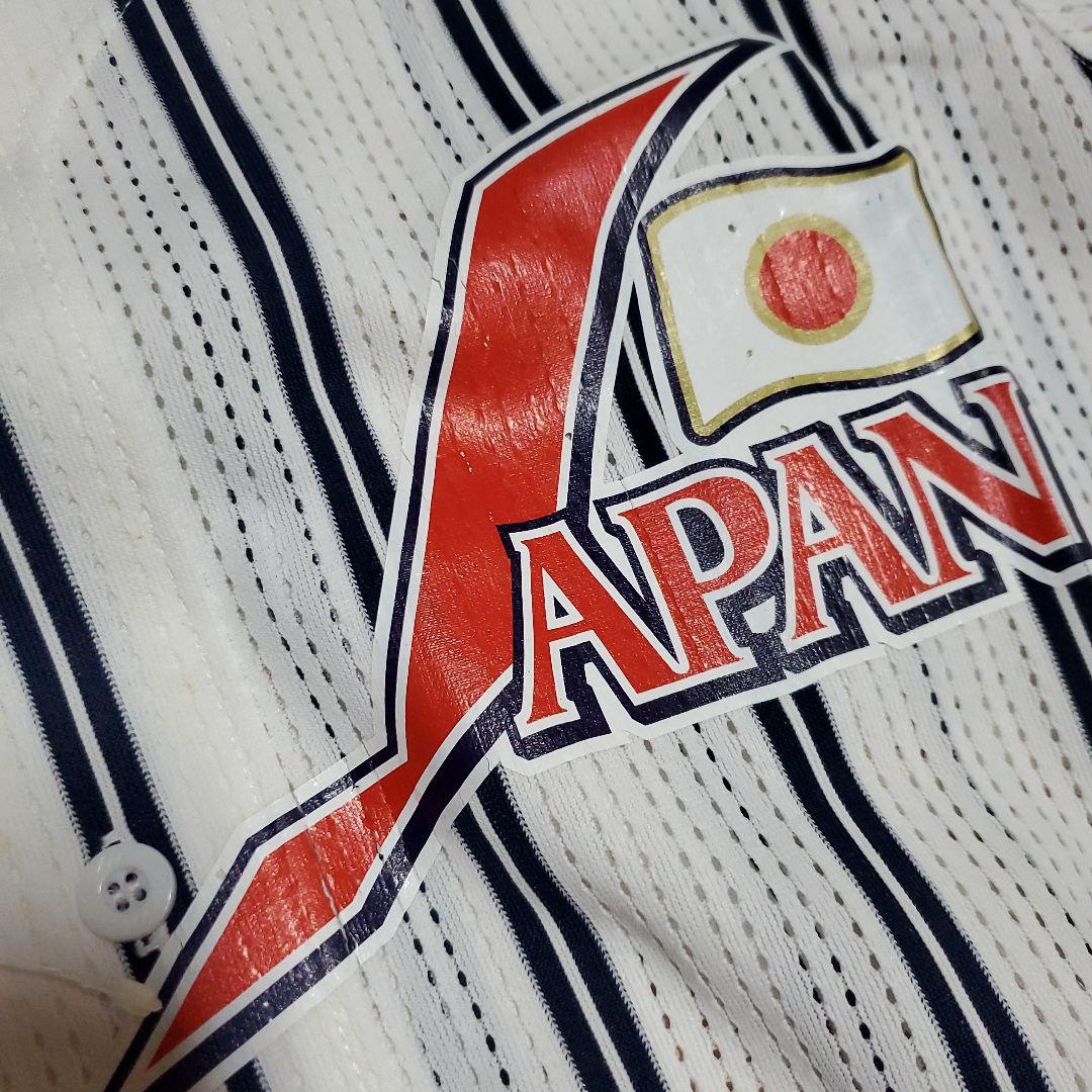 アテネ五輪　日本代表　長嶋 ユニフォーム