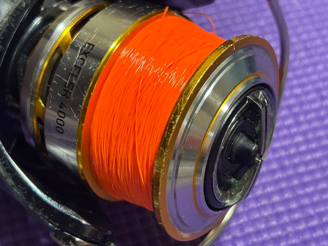 ダイワ カルディア 4000 スピニングリール おまけ付き