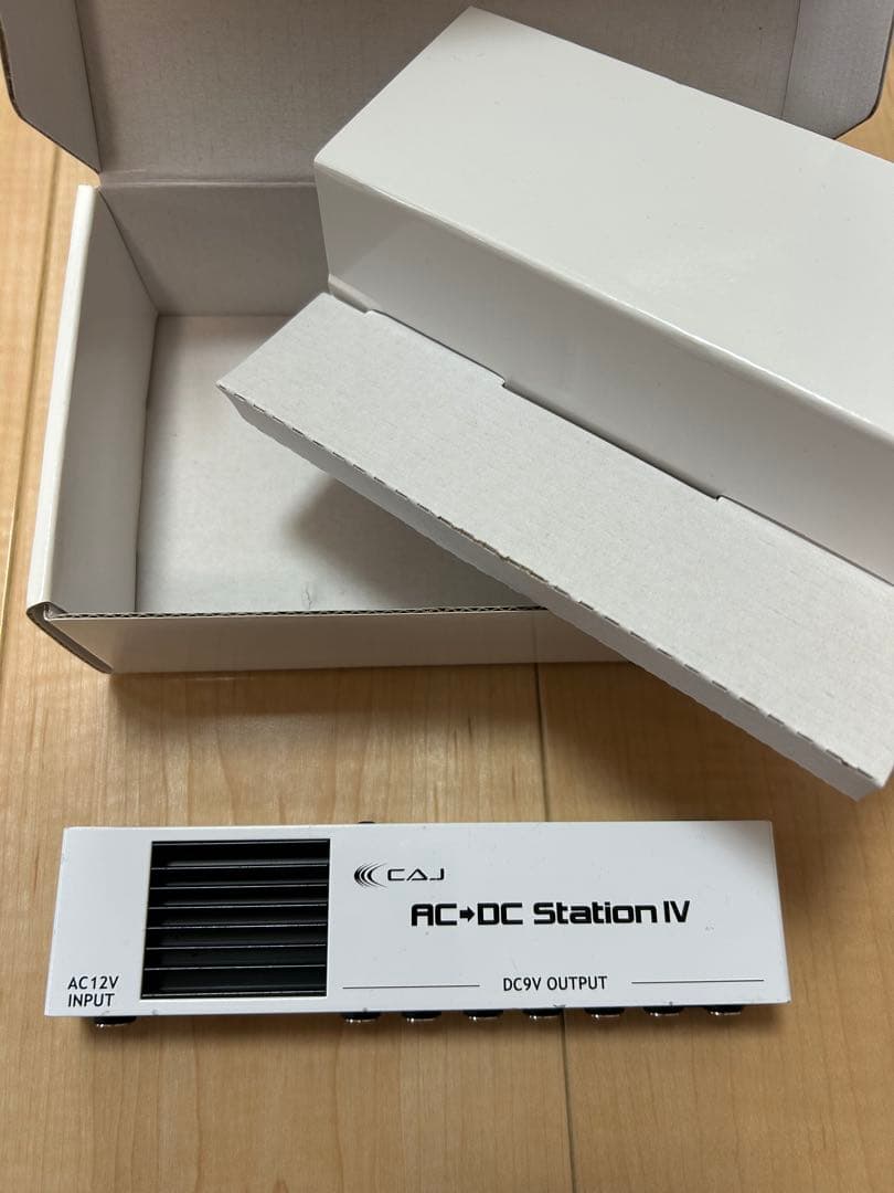 【箱付き】BOSS OS-2 、CAJ AC/DC Station IV