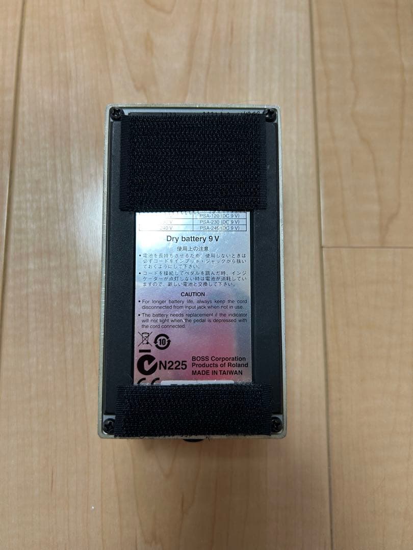 【箱付き】BOSS OS-2 、CAJ AC/DC Station IV
