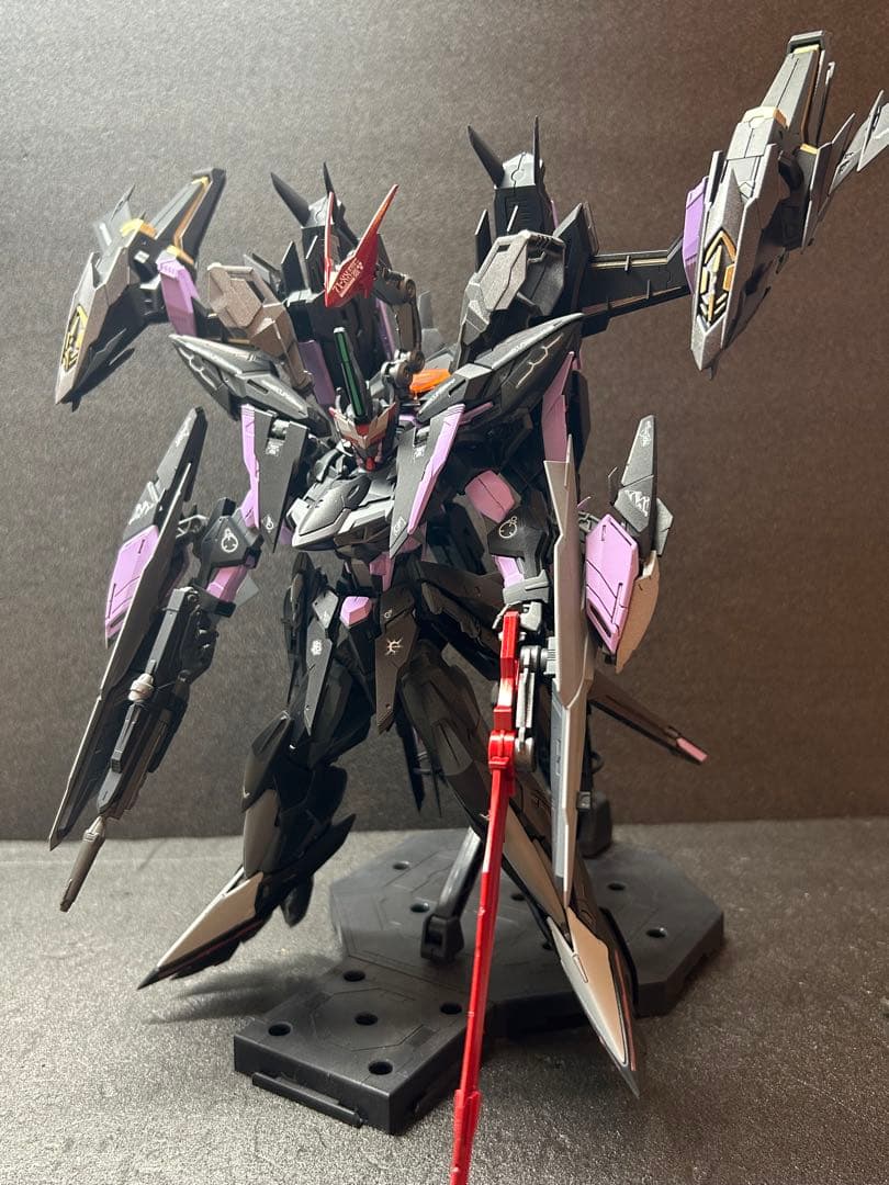 MG エクリプス&ライジンストライカー　頑駄無闇大帝カラー