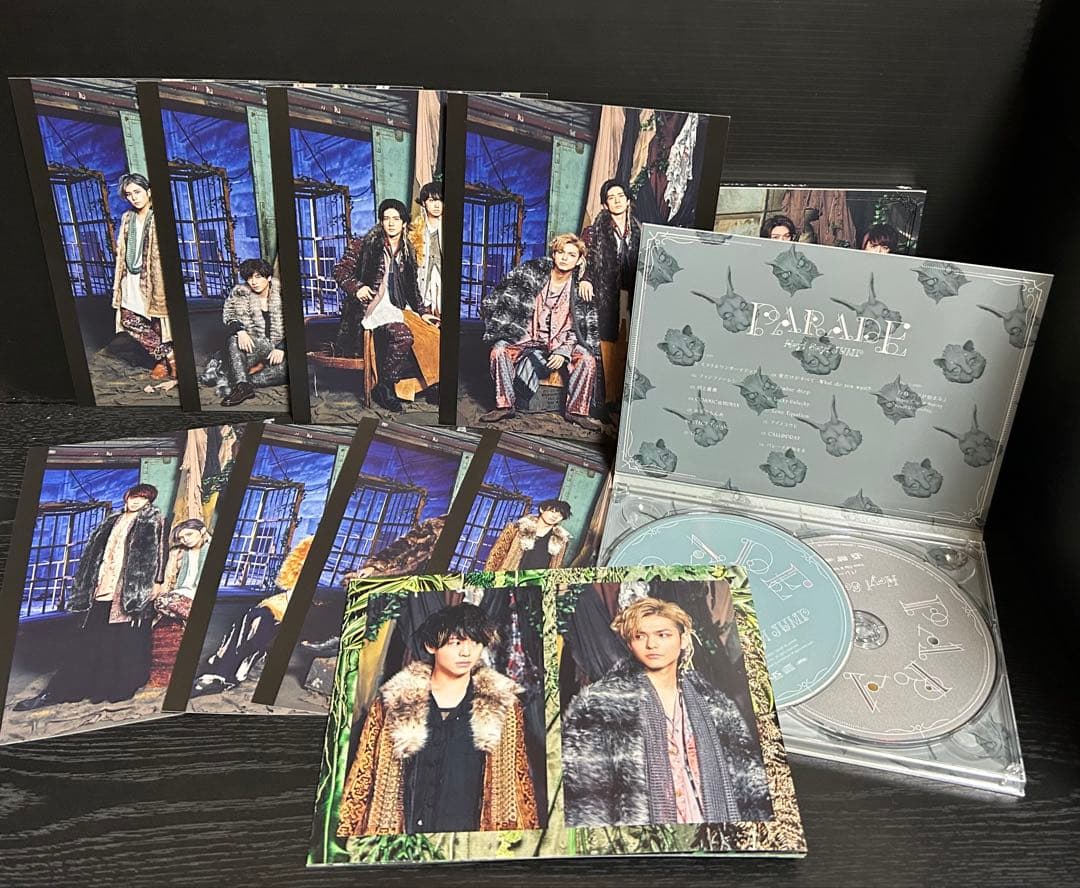Hey! Say! JUMP / PARADE【DVD付初回限定盤2】