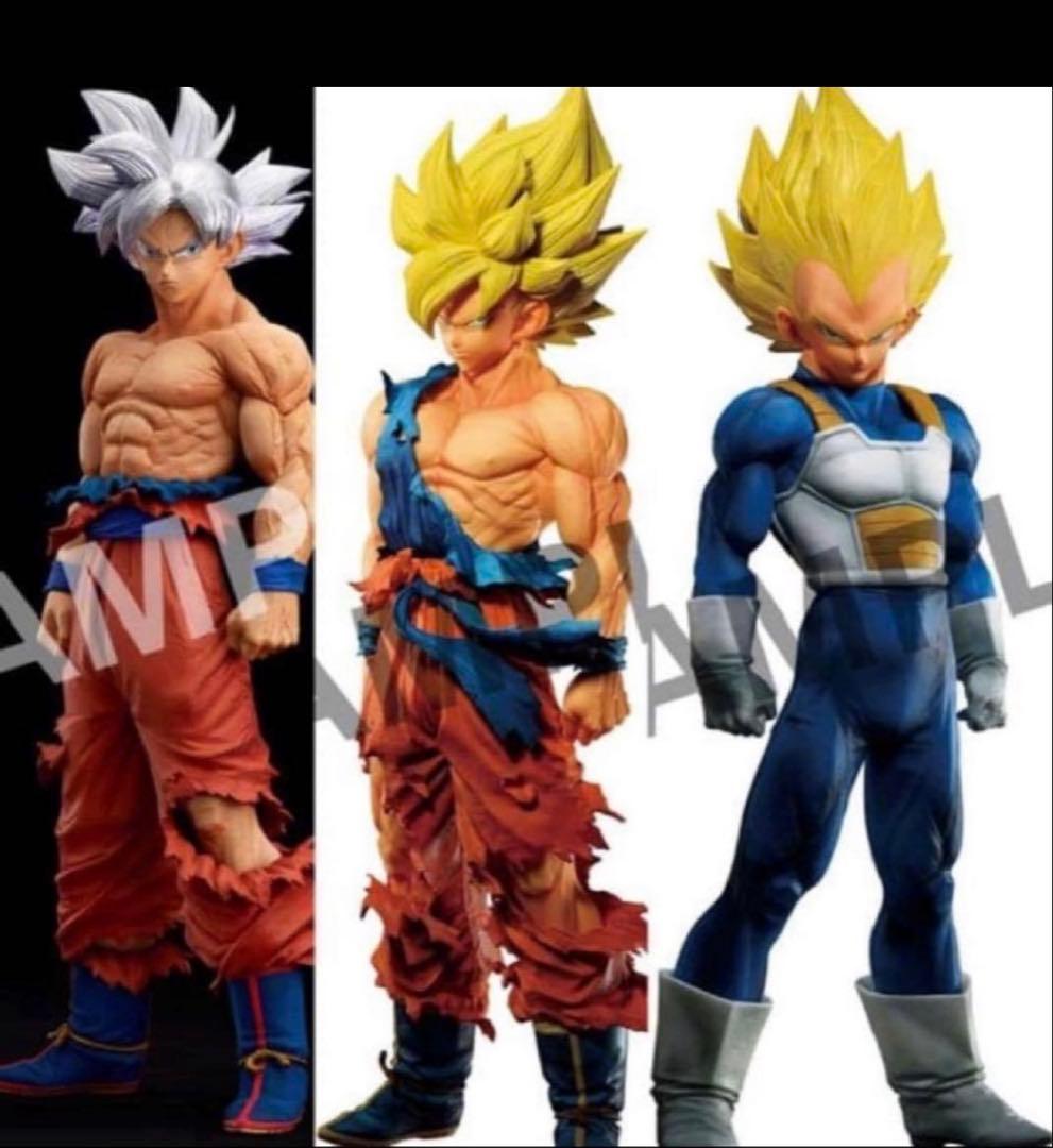 ドラゴンボール ゲンキダマツリ smsp 3体セット 孫悟空 ベジータ