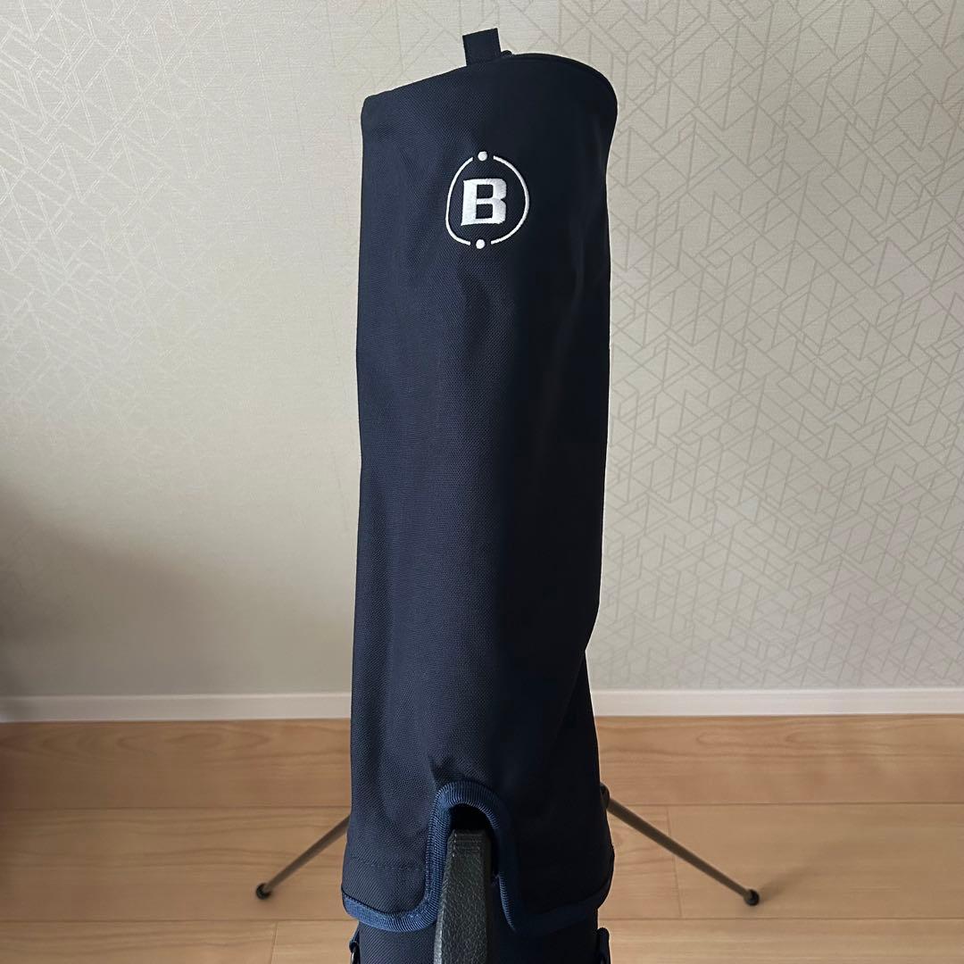BRIEFINGゴルフバッグ　セルフスタンドキャリーBRG191D06 ネイビー