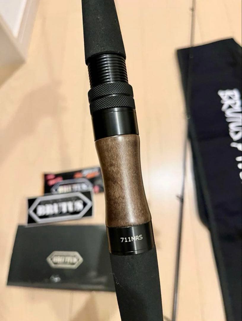 美品　BRUTUS ブルータス ミッドライダー MIDRIDER 711MRS
