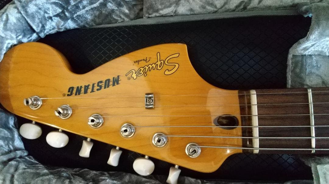 squier classic vibe mustang 【美品】