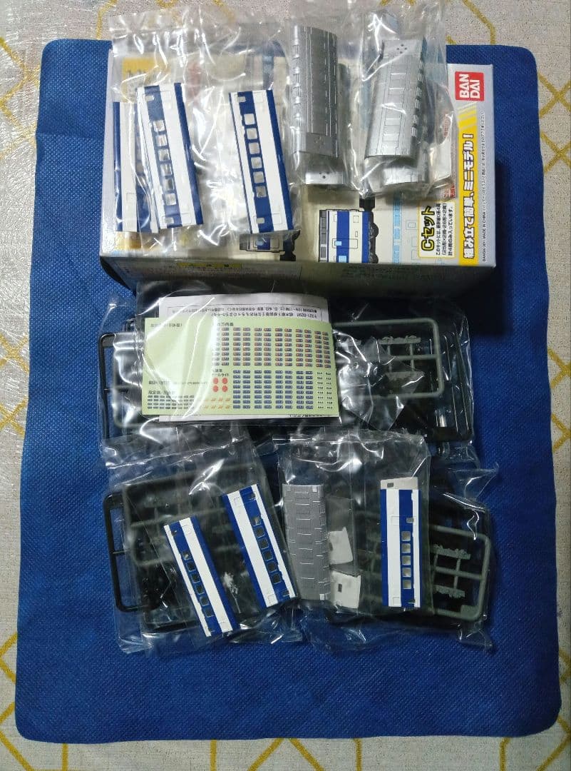 Bトレイン 0系新幹線 A＋B＋C×2箱 16両フル編成セット