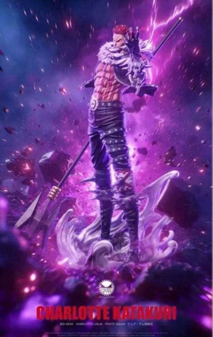 【ワンピース】カタクリ ガレージキットフィギュア ONE PIECE