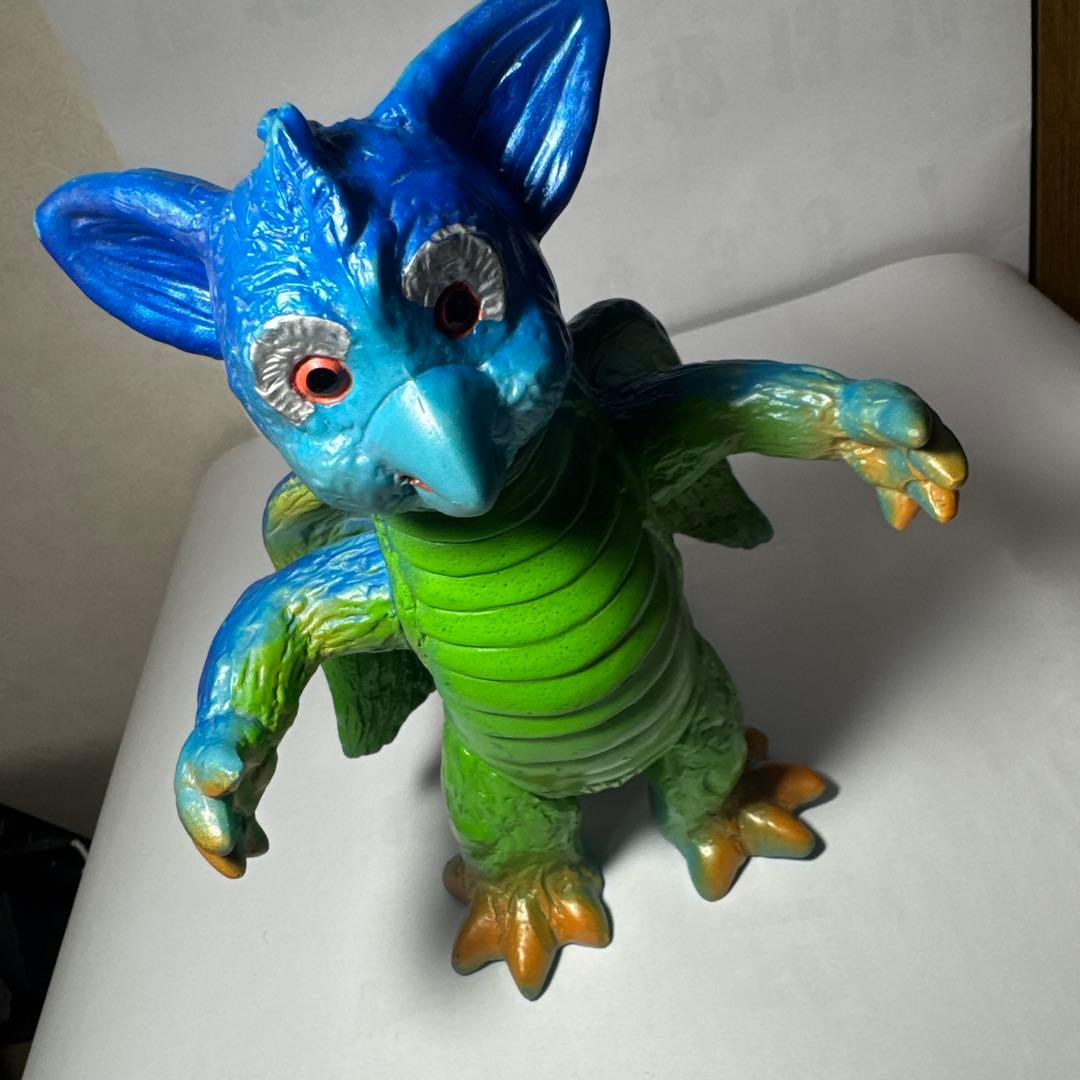 当時物　マルサンオリジナル怪獣ソフビボンドラア