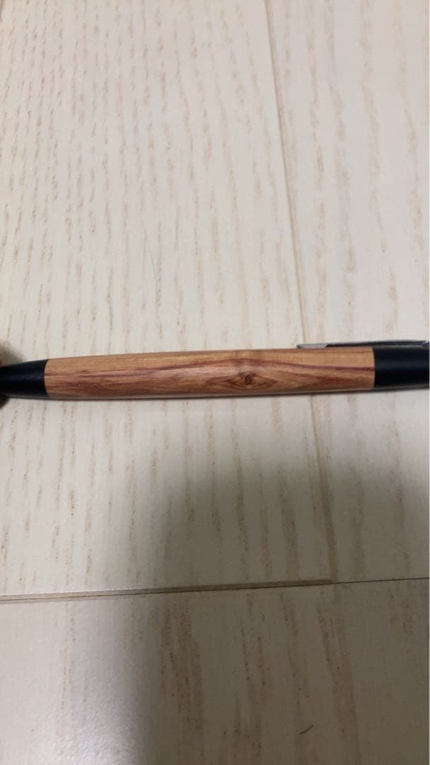 野原工芸　チューリップウッド　新型　シャープペンシル