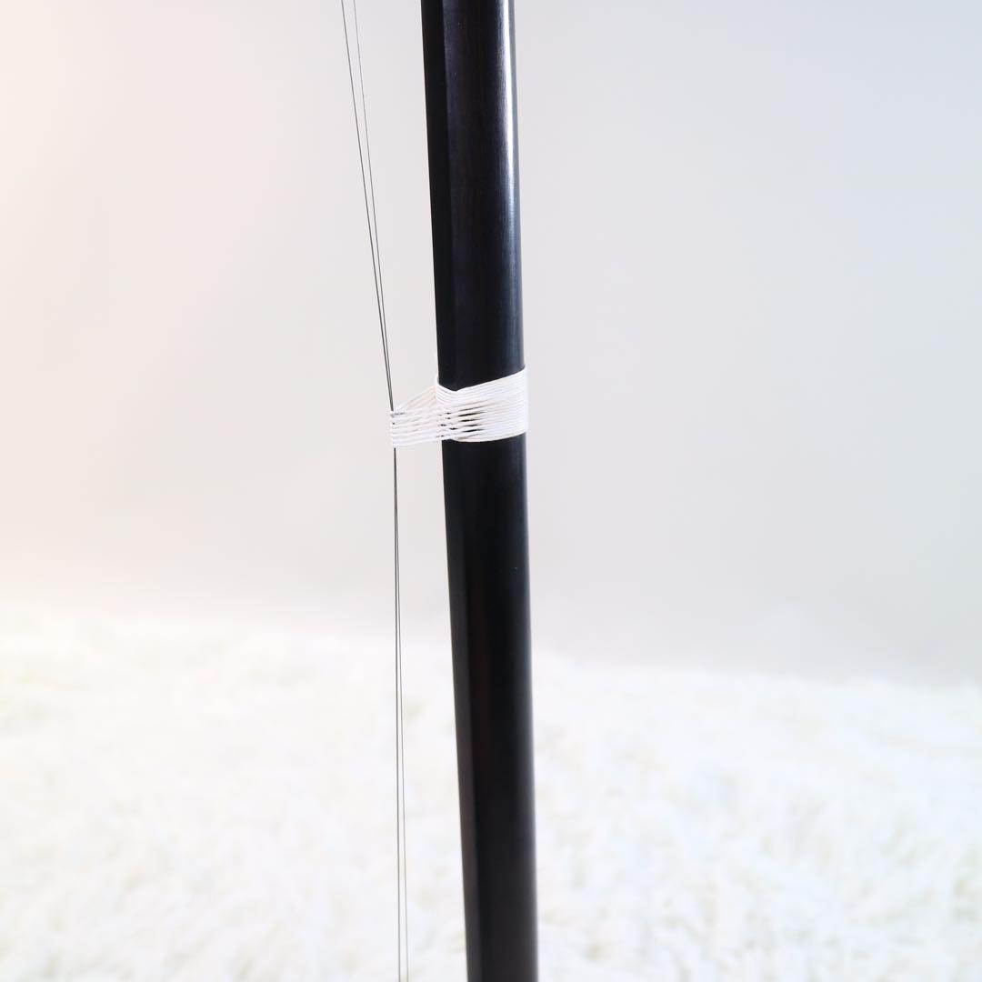 黒檀 二胡 本蛇革 弦楽器 中国楽器 二胡弓 胡弓 王小迪