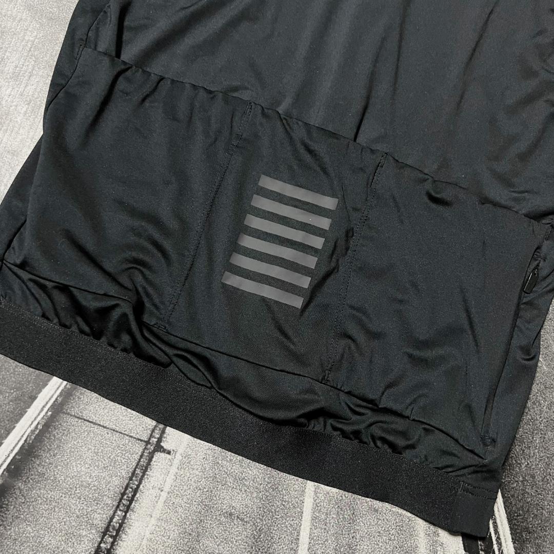 Rapha メンズ プロチーム エアロジャージ Lサイズ ブラック