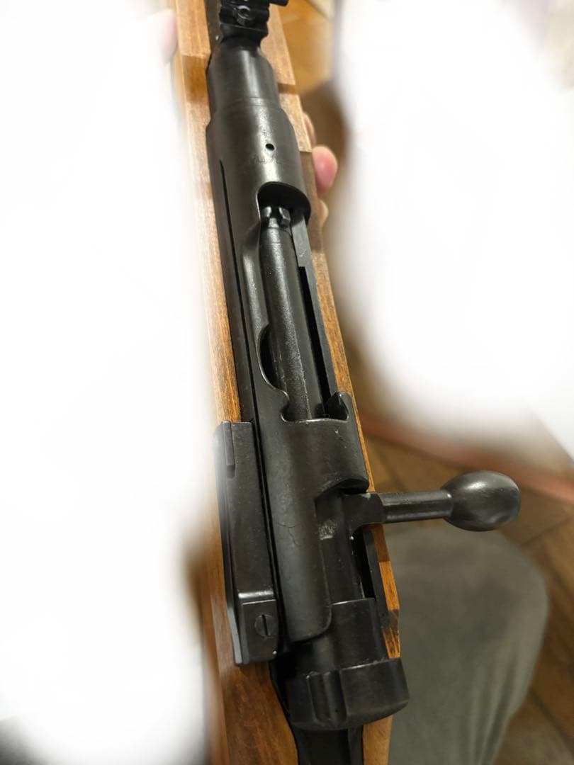 タナカ 九九式長小銃 ガスガン 中田商店製革製スリング付き