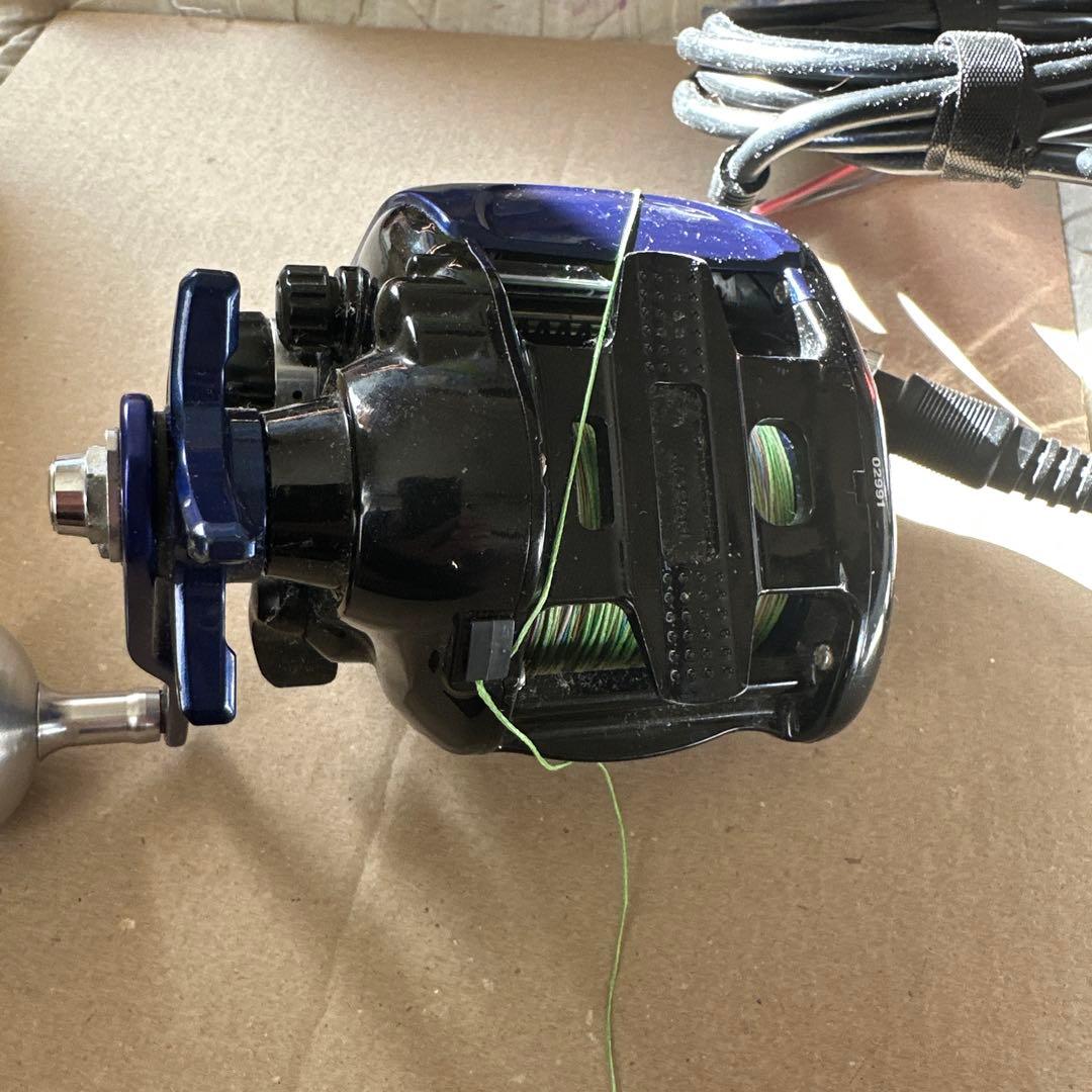 PLEMIO 電動リール デジタル表示 O-SET機能
