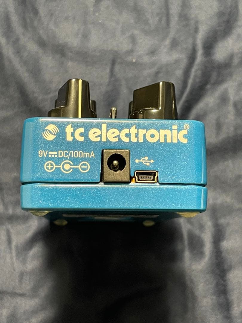 ト*ラ様 tc electronic FLASHBACK