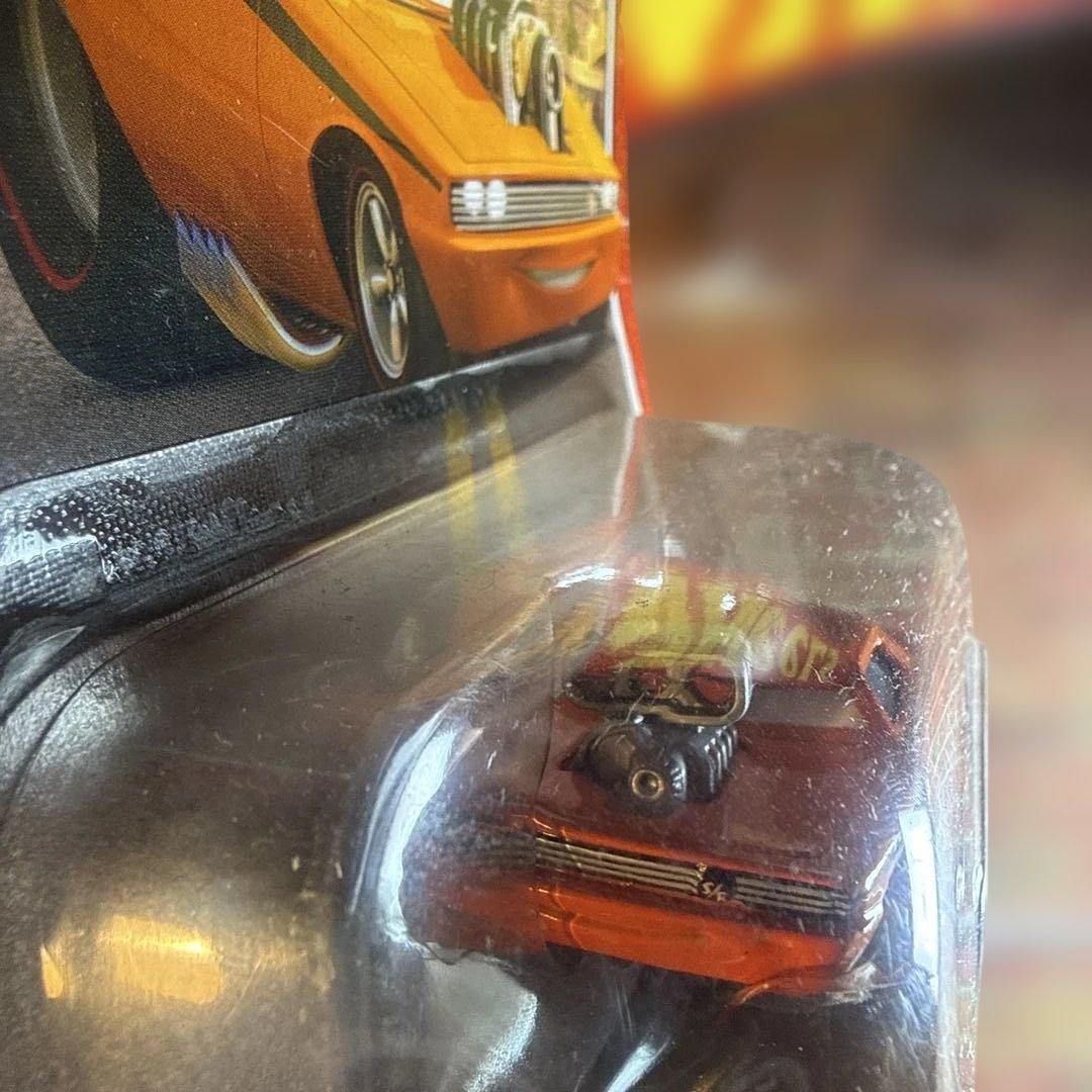 マテル ピクサー カーズ スノットロッド