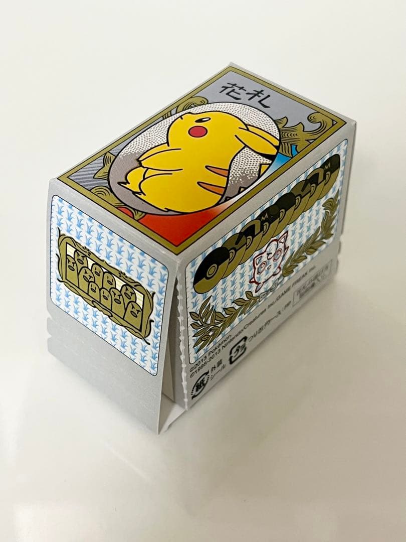 ポケモンセンター ポケモン花札 空箱