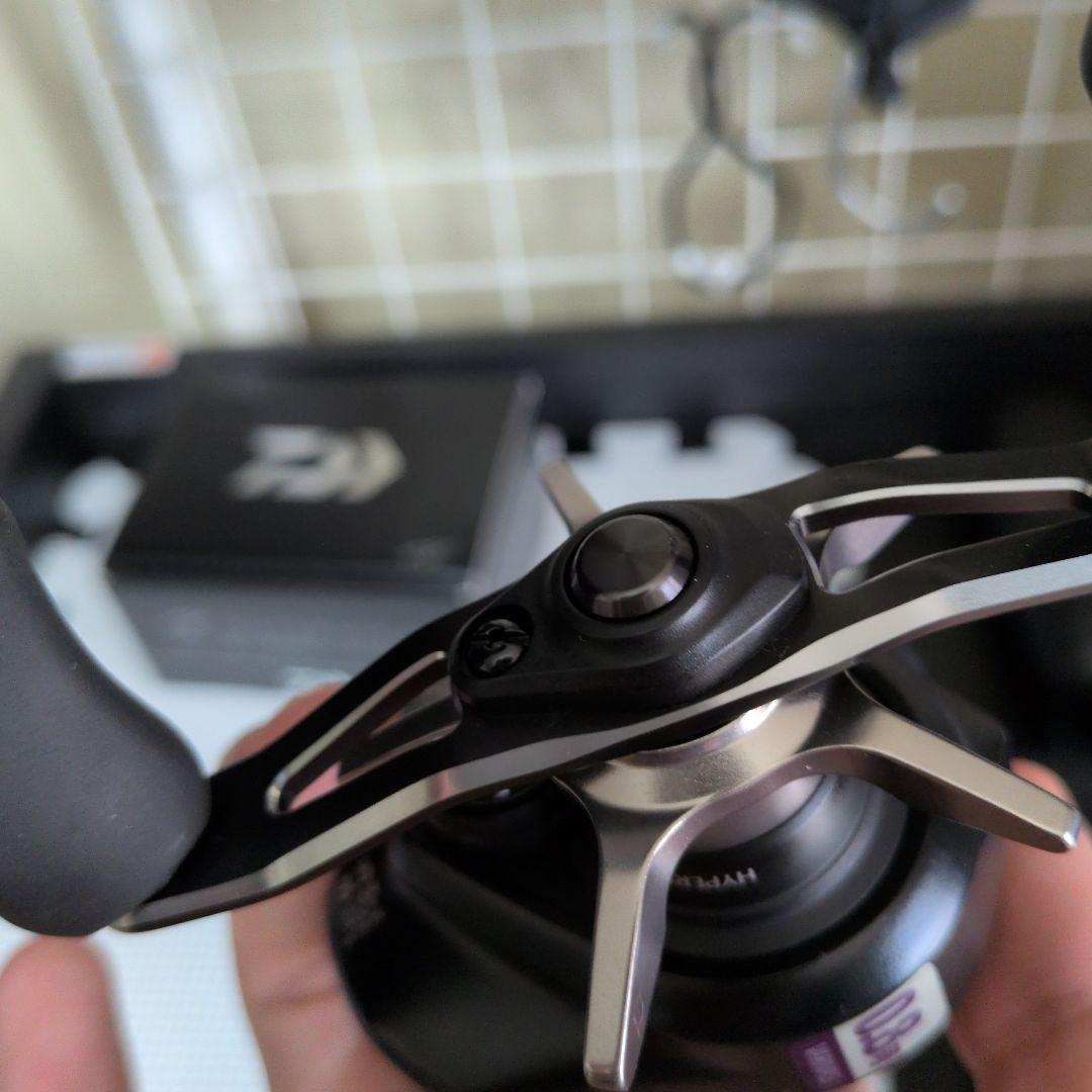 リール DAIWA SILVER WOLF TW1000XH PE SPECIAL