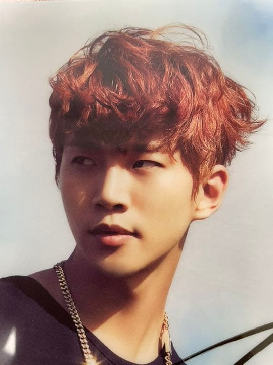 【匿名配送】ジュノ2PM JUNHO 直筆サインクリアファイル激レア