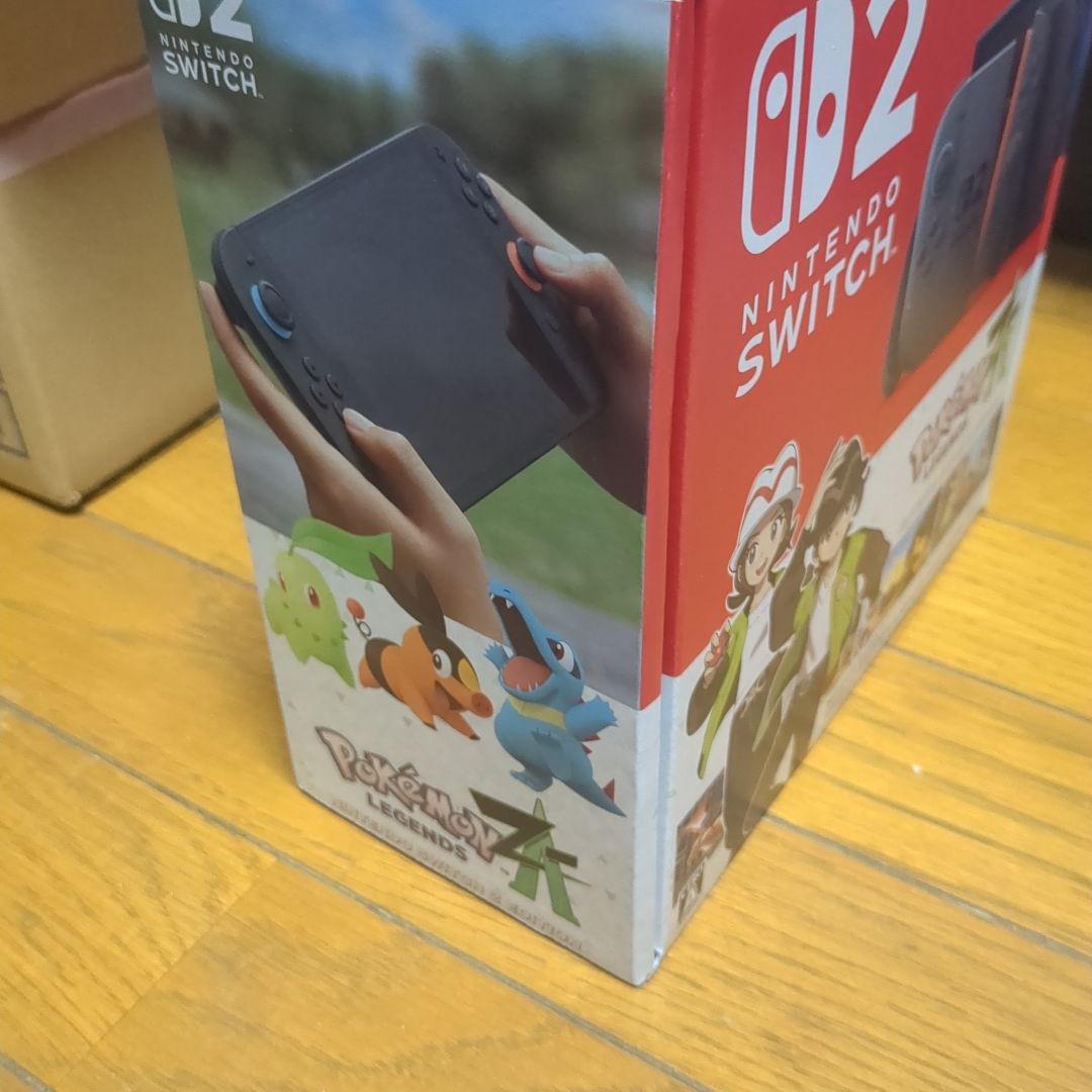 Pokémon LEGENDS Z-A Nintendo Switch 2セット