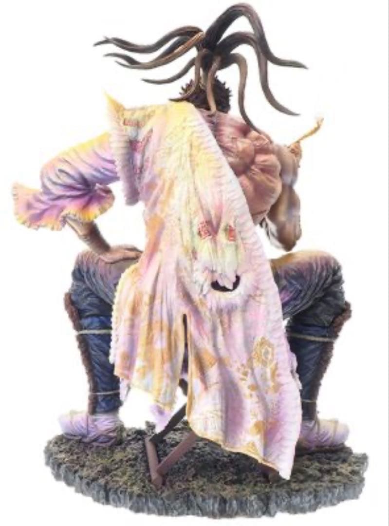 【250体限定】花の慶次　極statue vol.1 前田慶次　イラストカラー