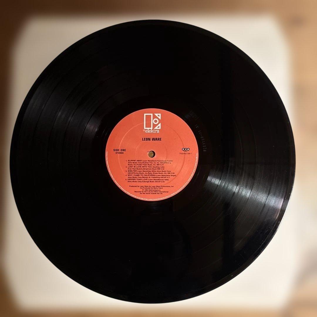 洋楽 LEON WAR LP