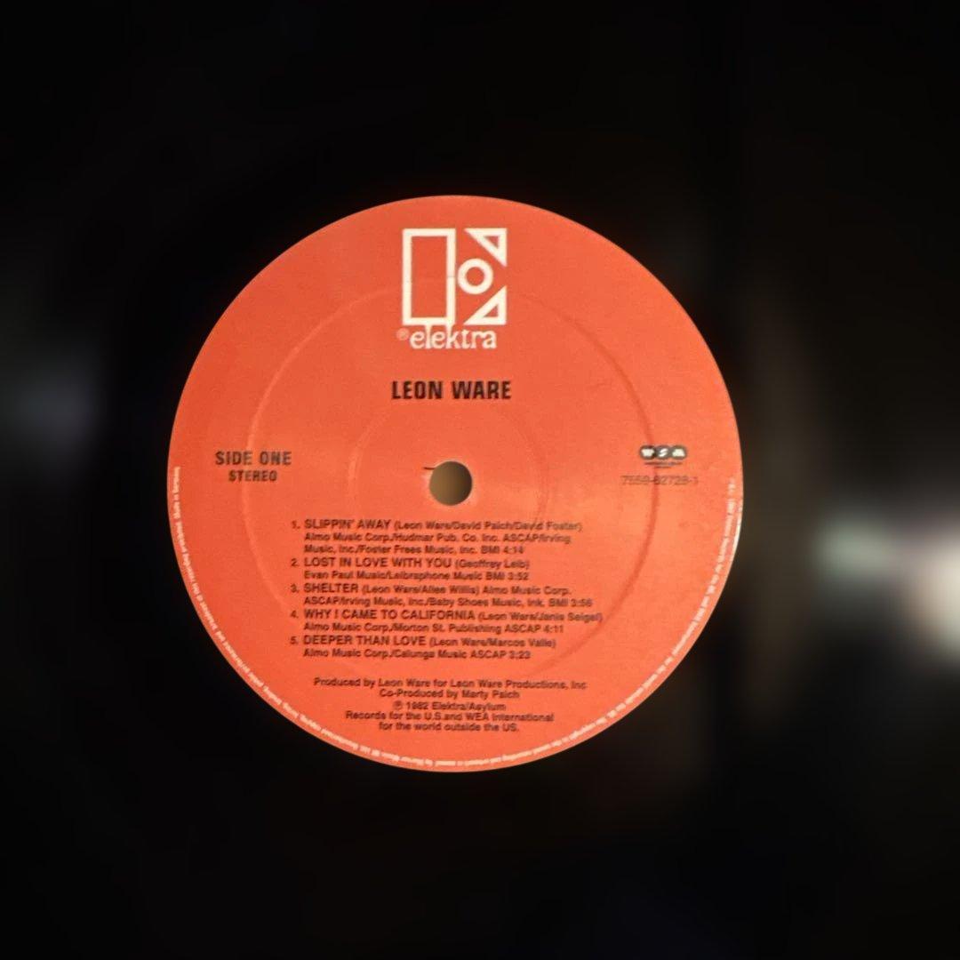洋楽 LEON WAR LP