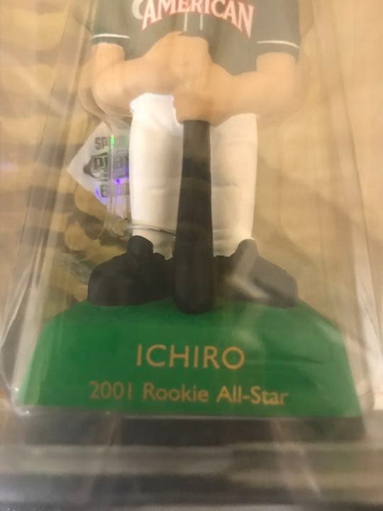 イチロー・バブルヘッド　激レア　2001ルーキー&オールスター仕様