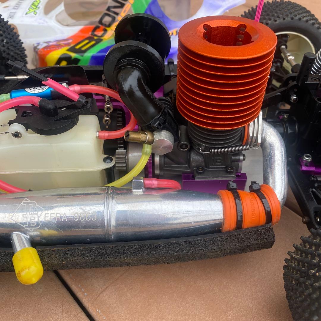 無限精機 MBX4R 1/8 4WD R＆B付エンジンバギー
