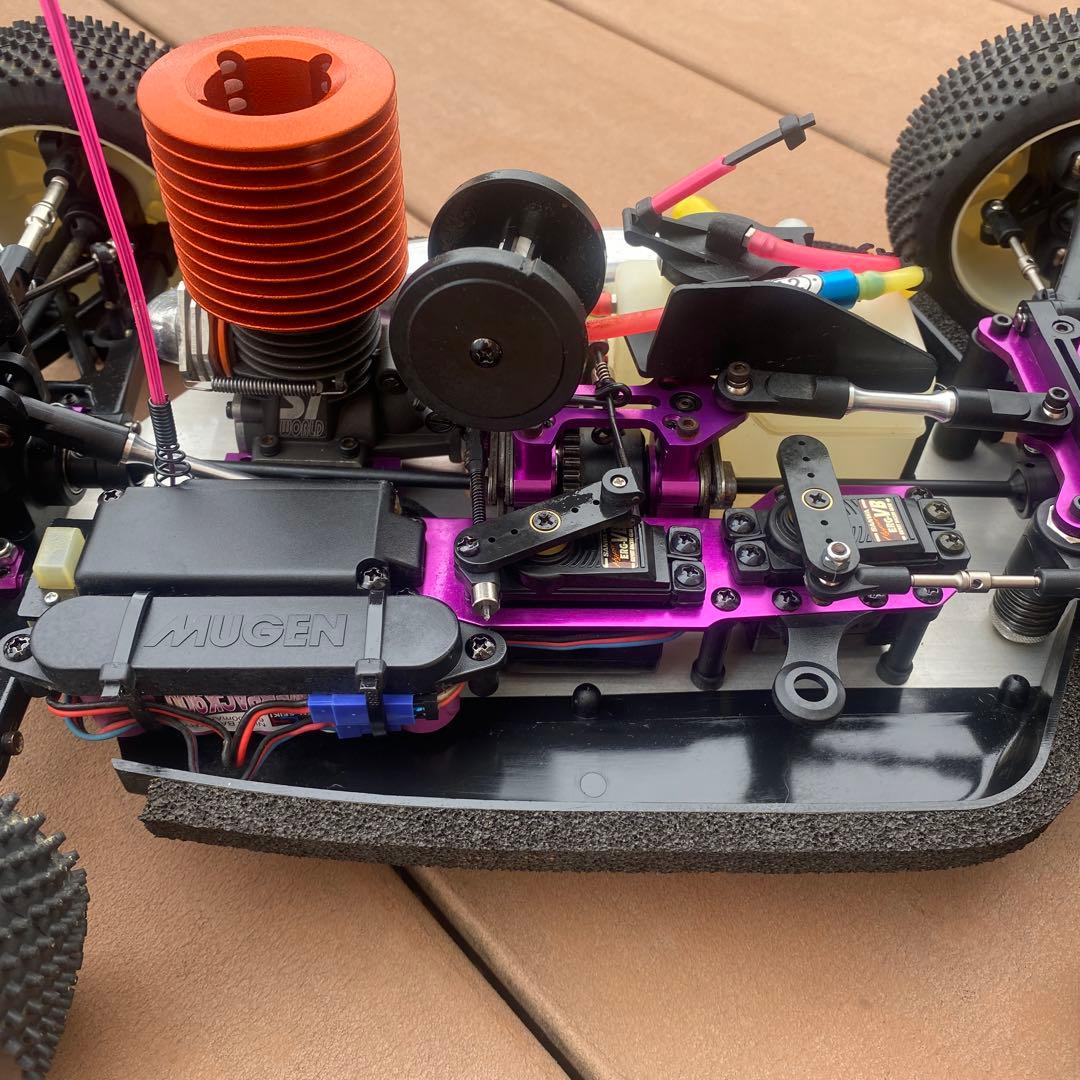 無限精機 MBX4R 1/8 4WD R＆B付エンジンバギー