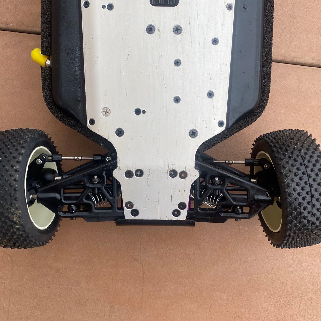 無限精機 MBX4R 1/8 4WD R＆B付エンジンバギー
