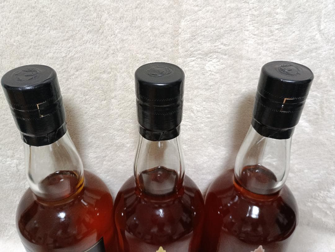 Ichiro's Malt MWR WWR クラシカルエディション　3本セット