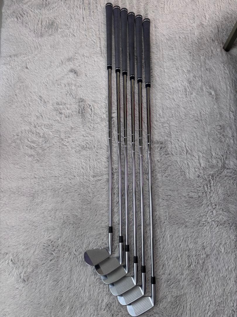 【美品】ブリヂストン 221cb アイアンセット モーダス120s 6本セット
