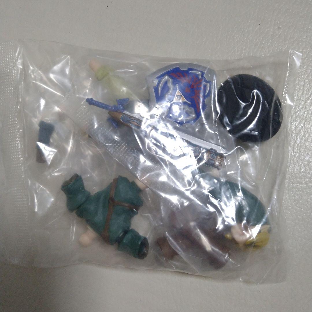 SRゼルダの伝説　トワイライトプリンセス　フィギュア　全４種類　新品