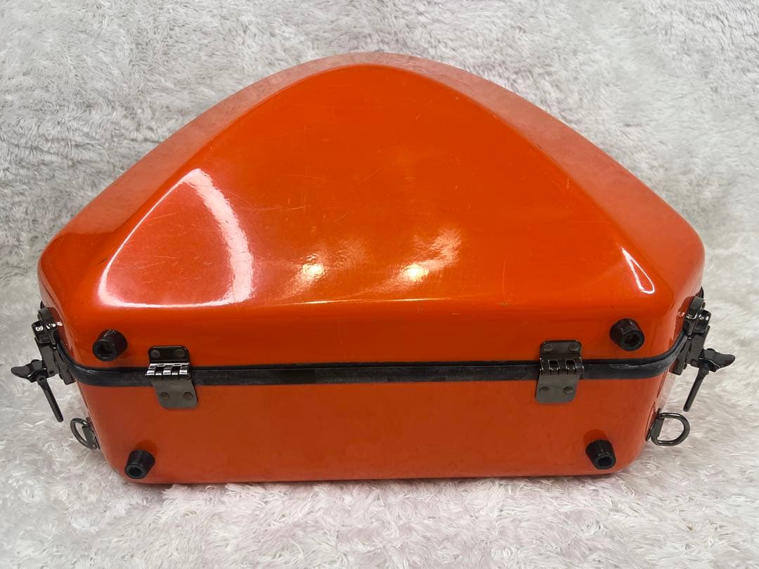 CC Shiny Case フレンチホルン用 ハードケース 管楽器 ベルカット