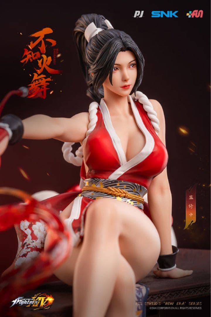 不知火舞 1/6 完成品フィギュア