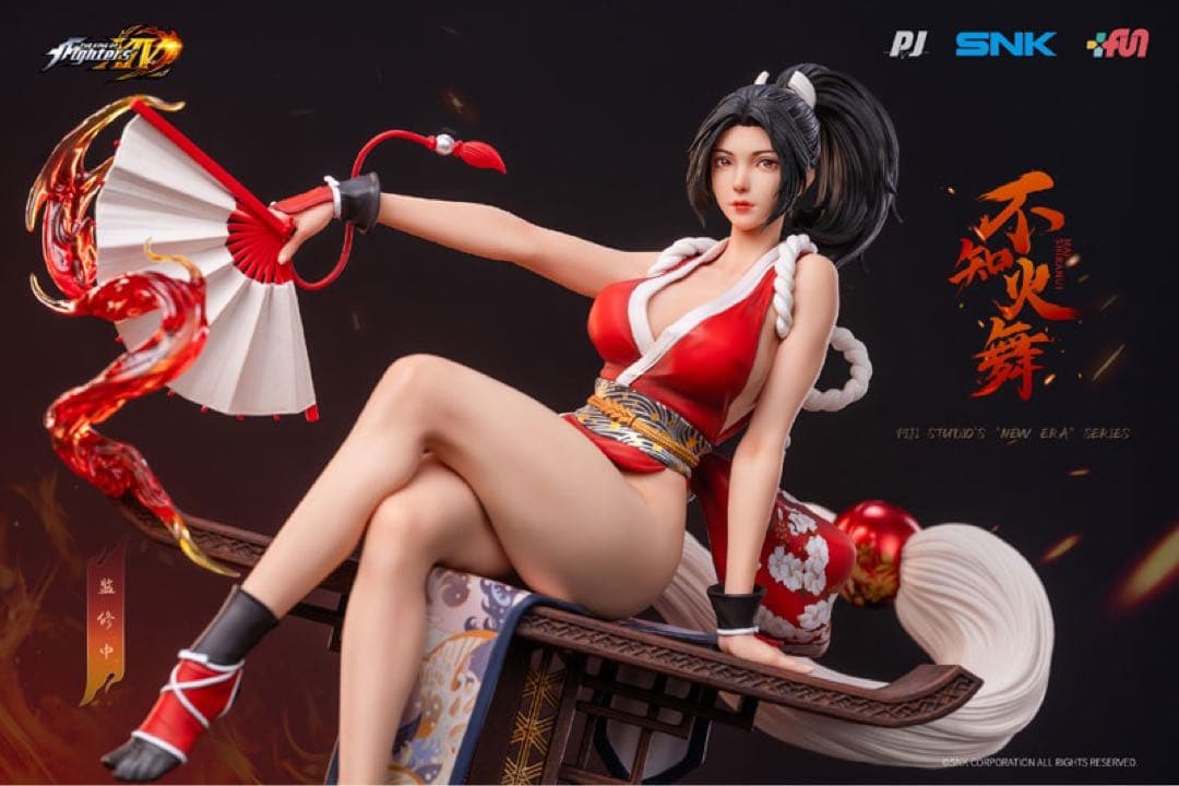 不知火舞 1/6 完成品フィギュア