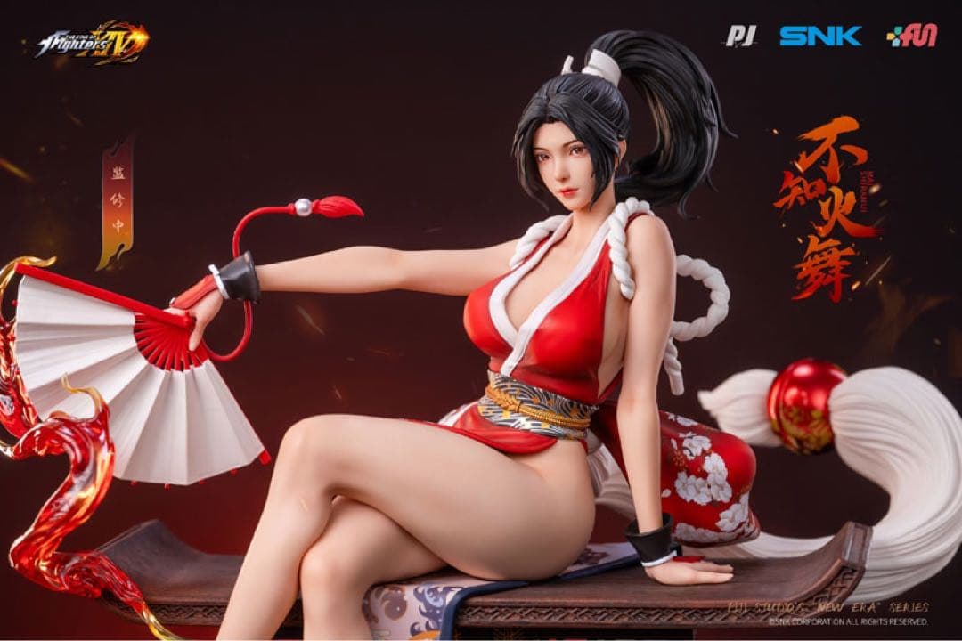 不知火舞 1/6 完成品フィギュア