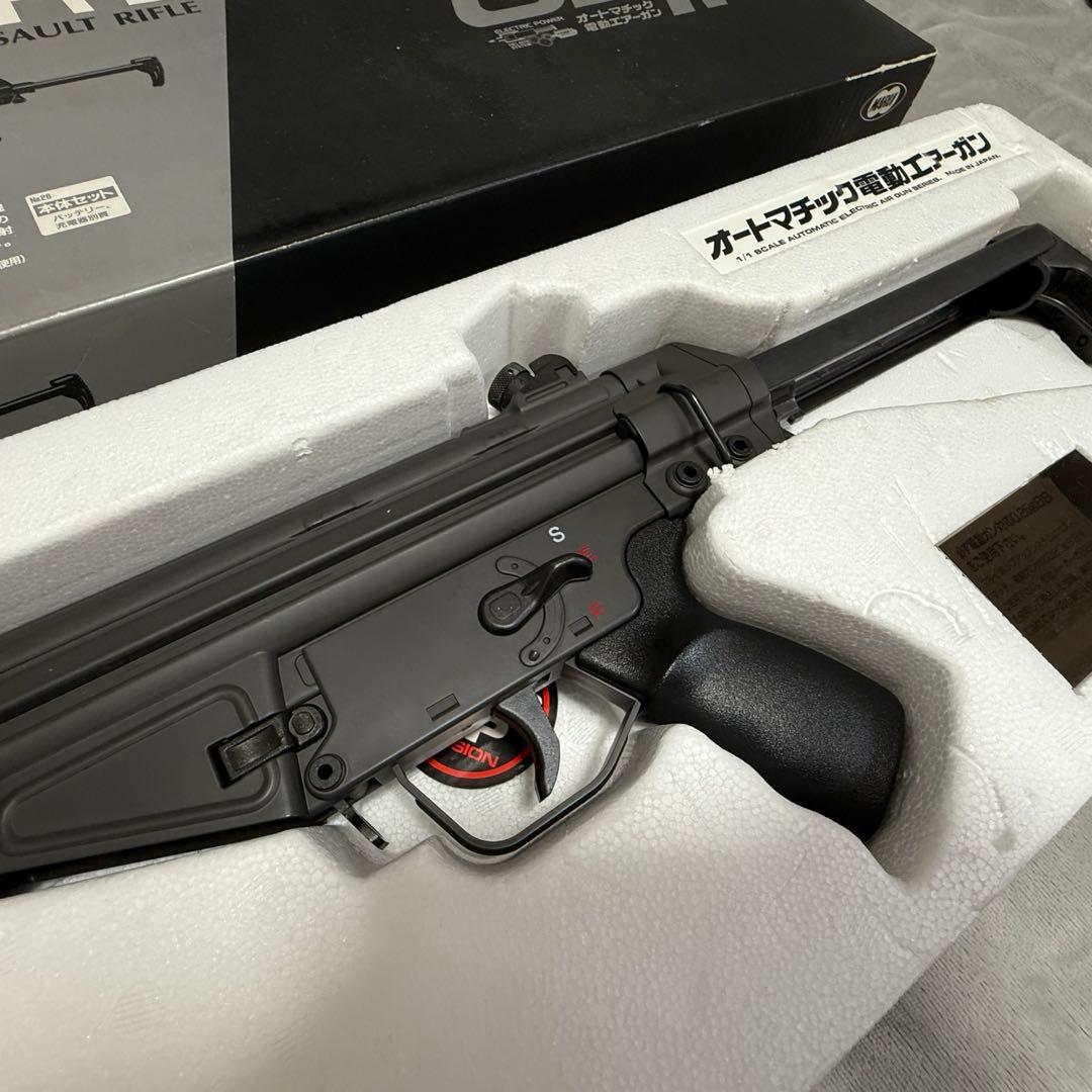 東京マルイ　電動ガン　H&K G3A4 GEWEHR 3