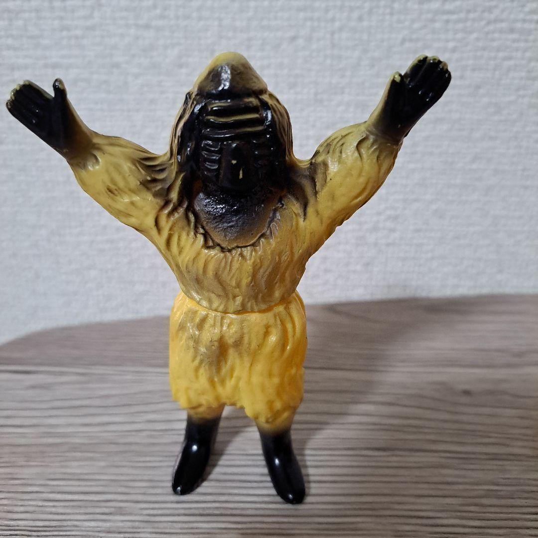 ソフビ　スノーマン　仮面ライダー　怪人　ミニサイズ　ポピー