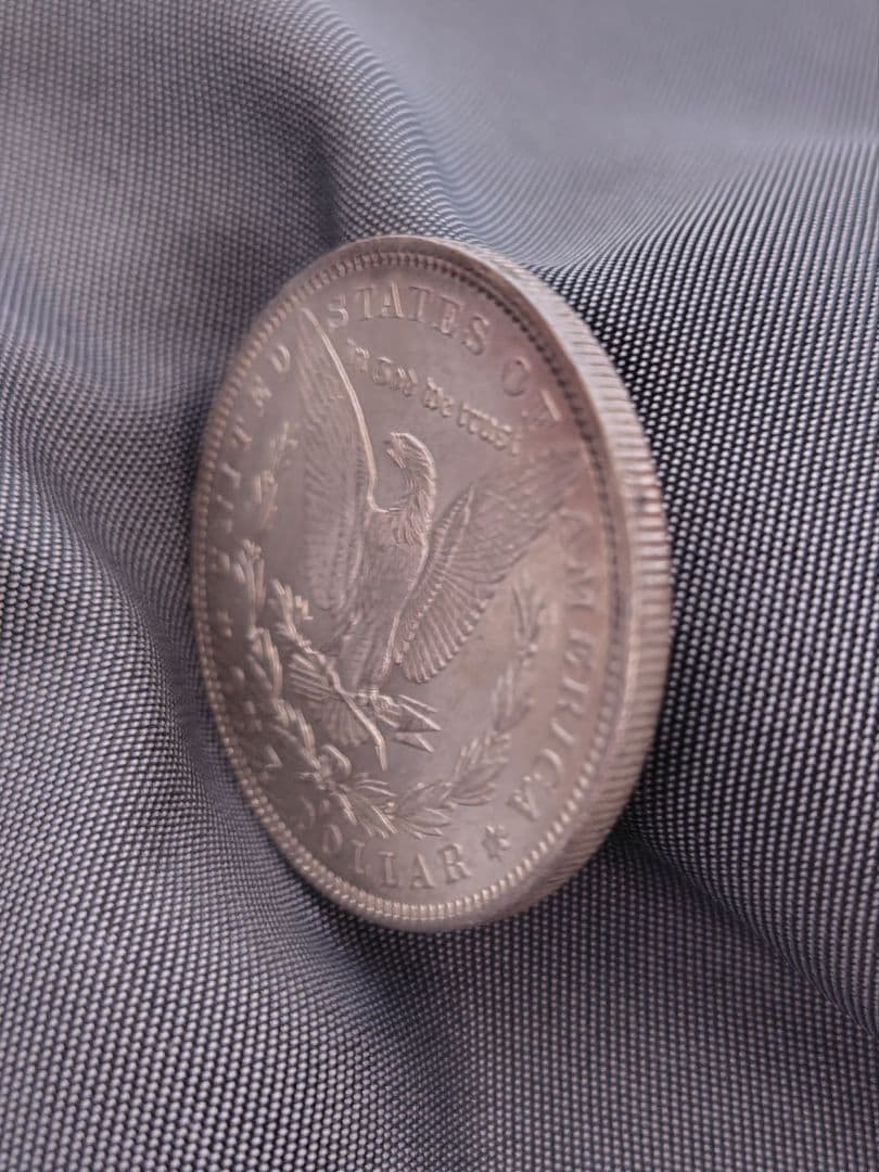 1883年-O モルガン・ダラー 銀貨 1ドル
