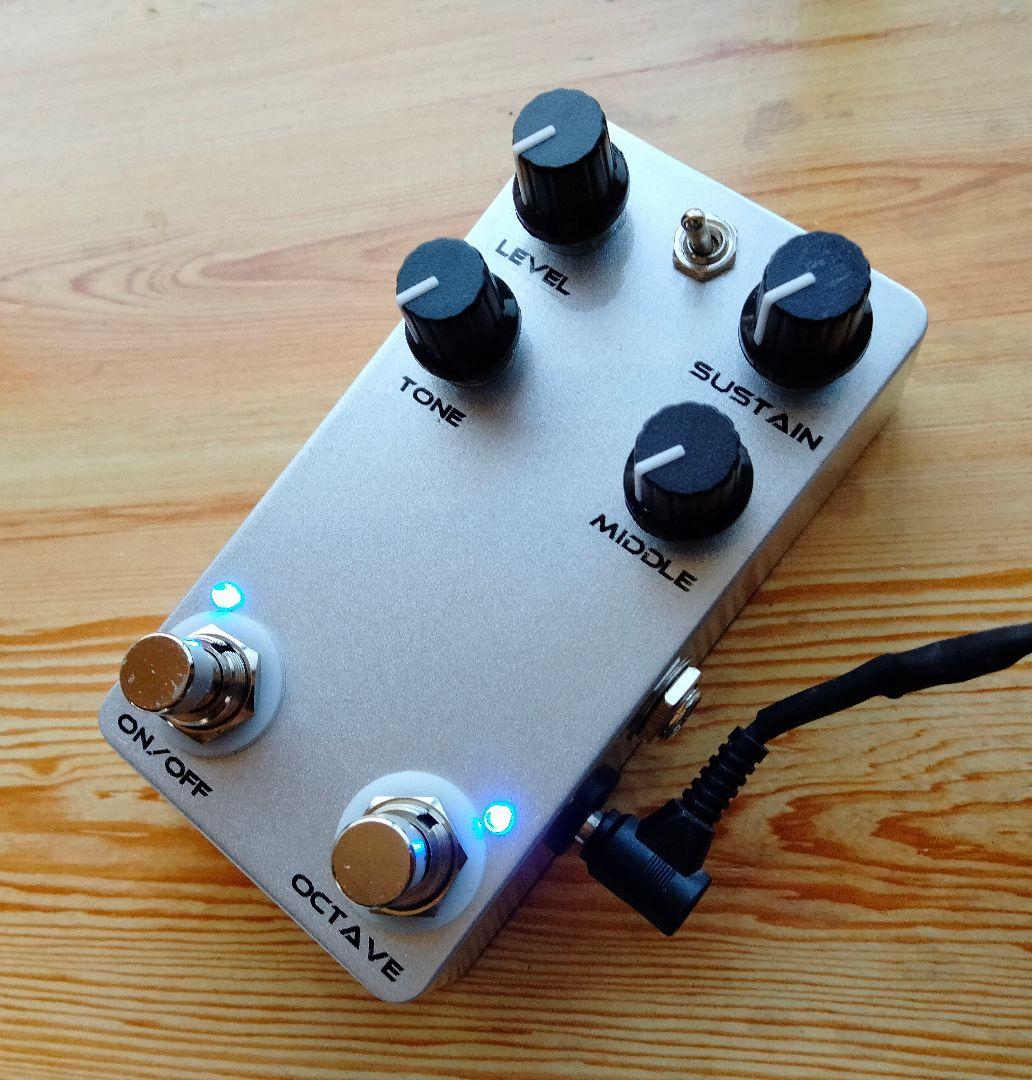 BIG MUFF Ram's Head + OCTAVE　クローン ハンドメイド