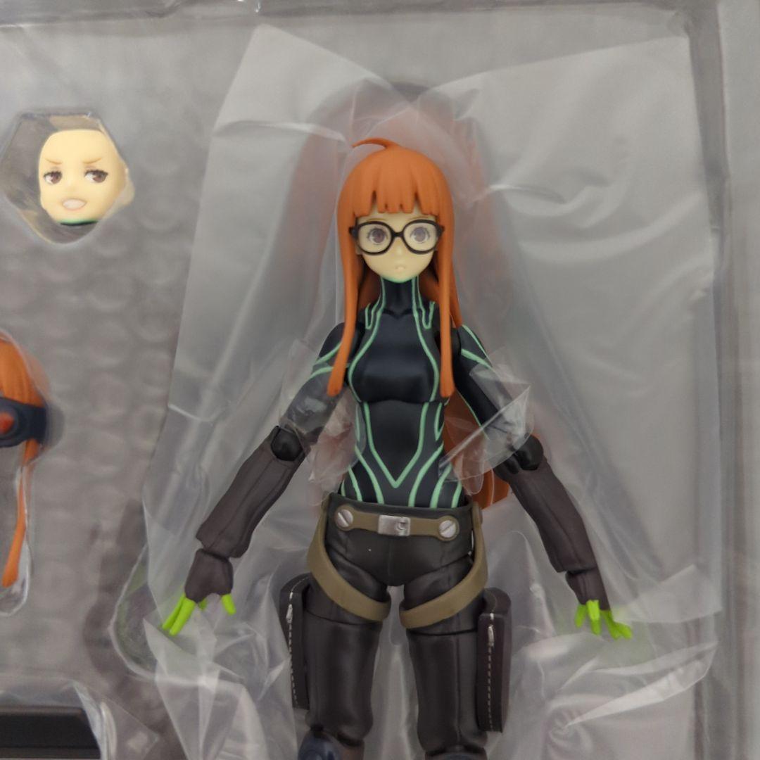 【特典付・美品】figma 464 ナビ ペルソナ5 フィギュア