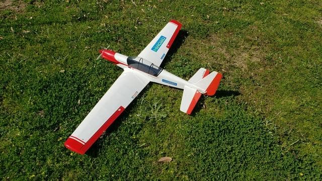 京商製 スポルタビア RF-5 モーターグライダー 未飛行