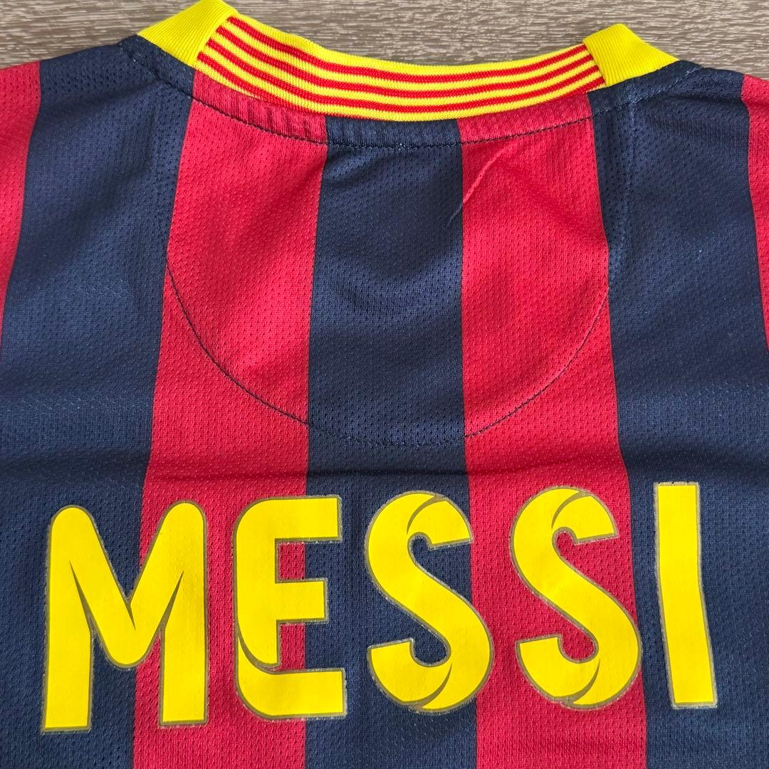 c*y様 美品 Nike FCバルセロナ 13/14 ユニフォーム メッシ Me